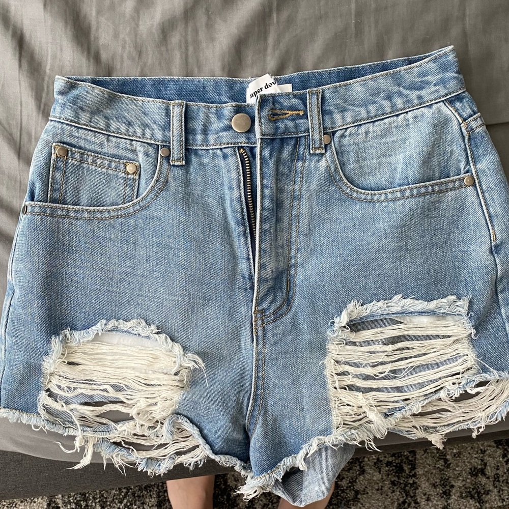SUPERDOWN Denim Shorts